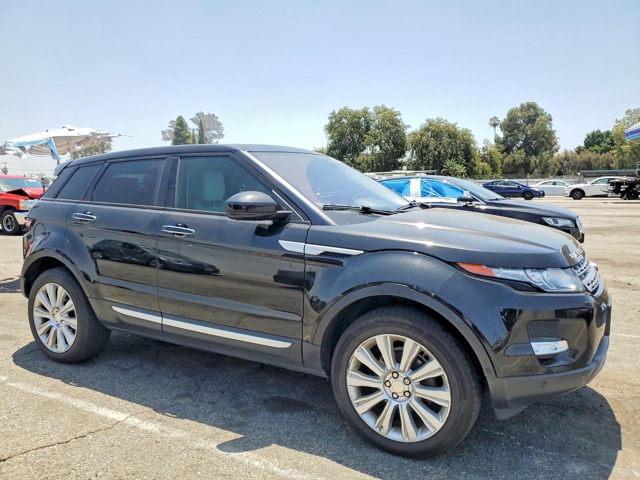 2014 Land Rover Range Rover Evoque Prestige Premium Black vin: SALVV2BG7EH903048