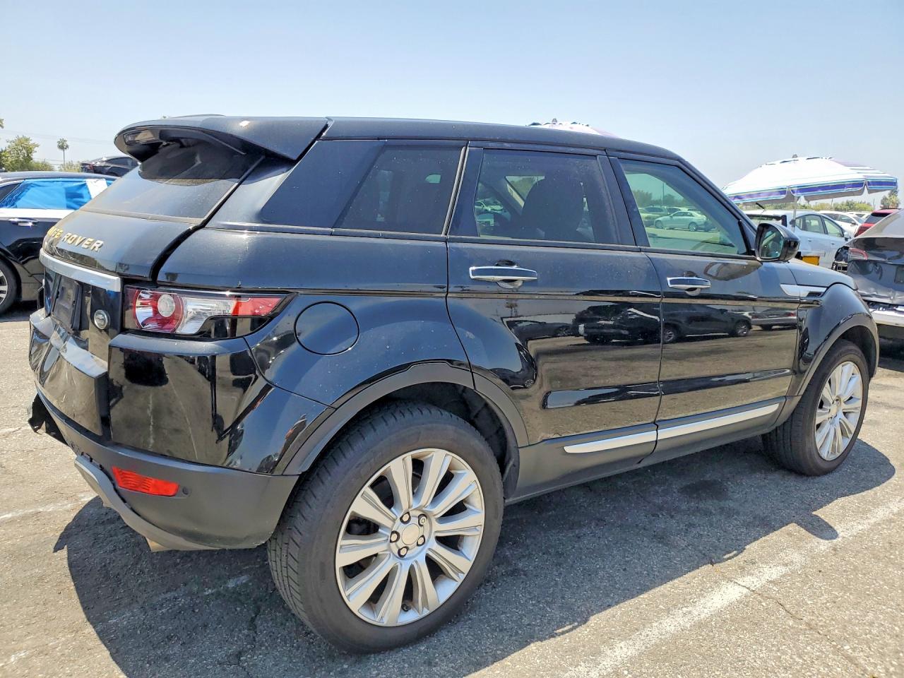 2014 Land Rover Range Rover Evoque Prestige Premium Black vin: SALVV2BG7EH903048