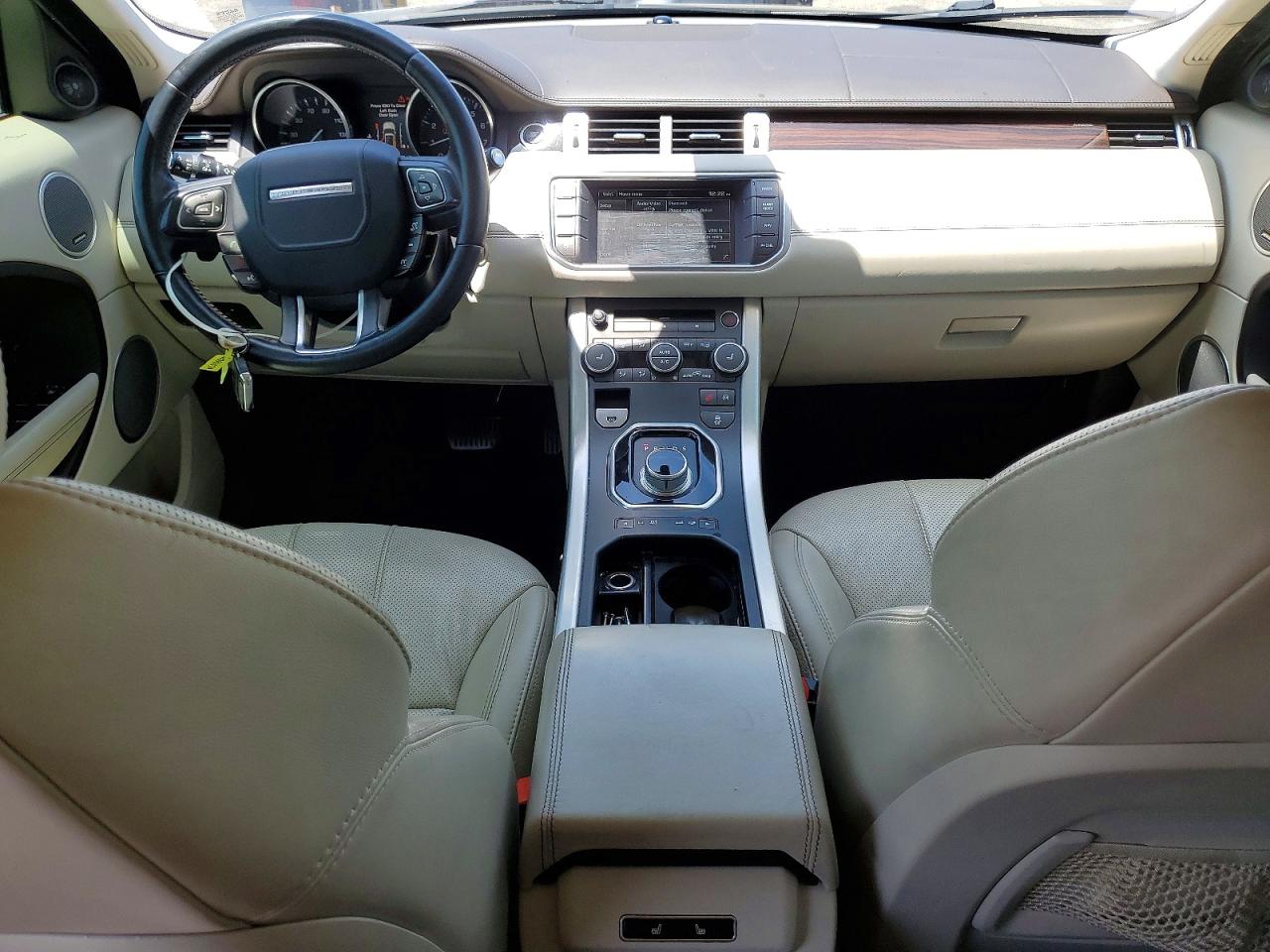 2014 Land Rover Range Rover Evoque Prestige Premium Black vin: SALVV2BG7EH903048