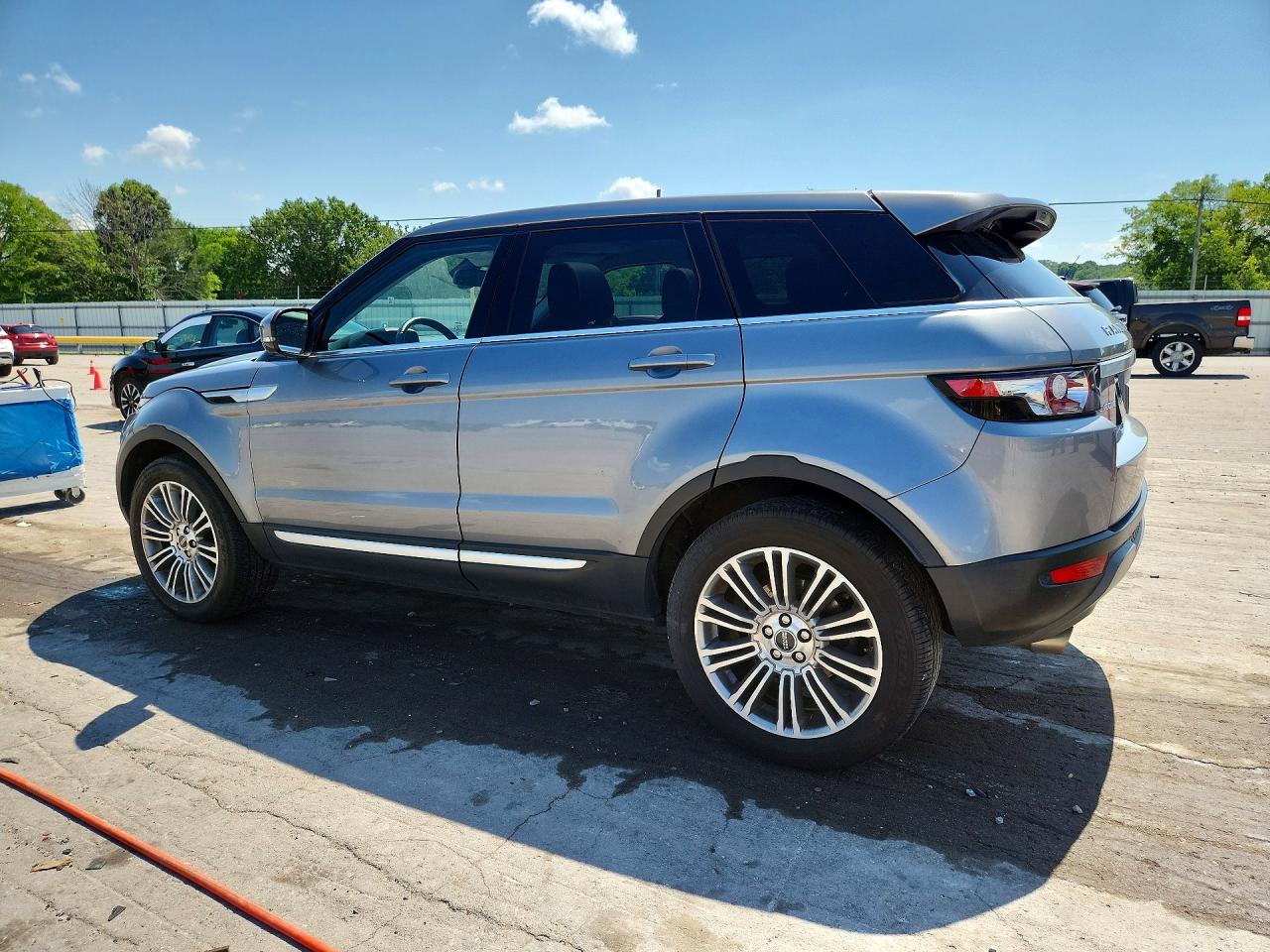 2012 Land Rover Range Rover Evoque Prestige Premium Серый vin: SALVV2BG8CH698983