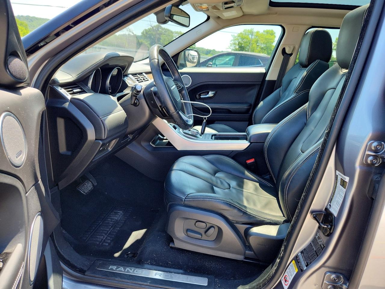 2012 Land Rover Range Rover Evoque Prestige Premium Серый vin: SALVV2BG8CH698983