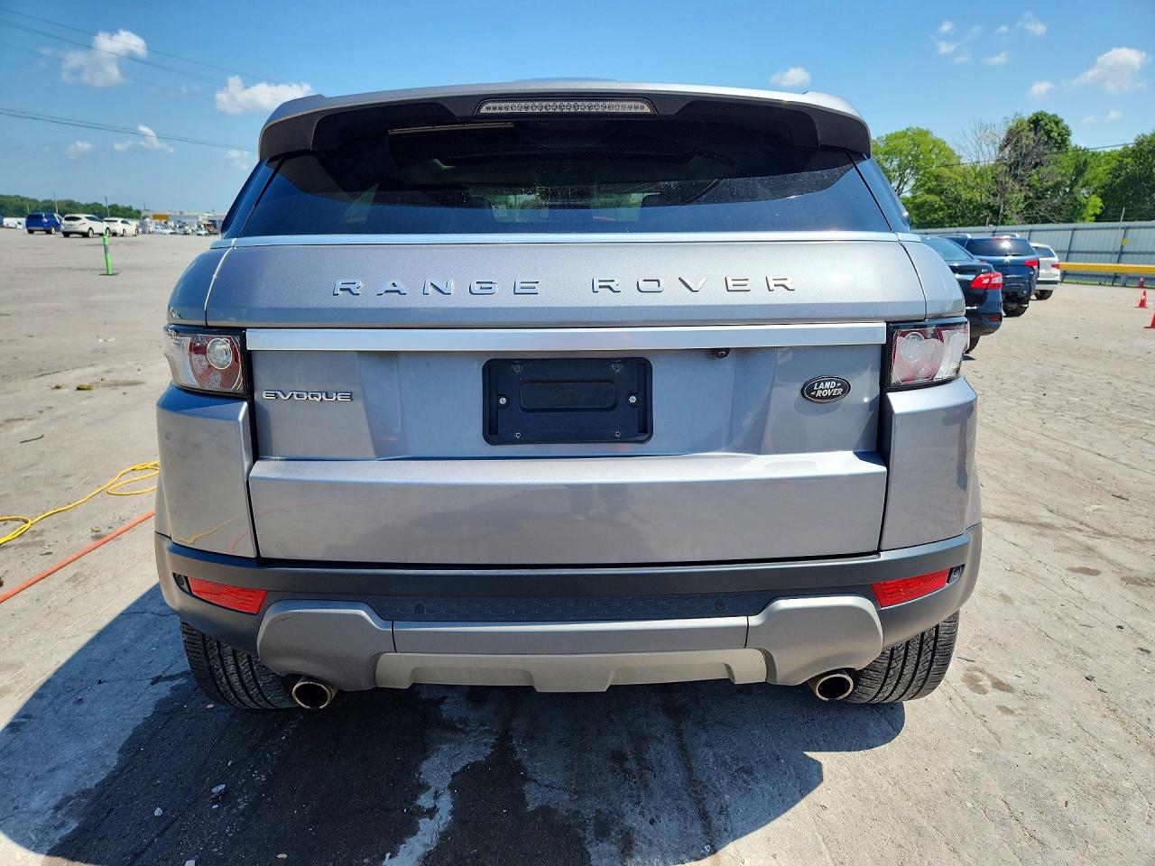 2012 Land Rover Range Rover Evoque Prestige Premium Серый vin: SALVV2BG8CH698983