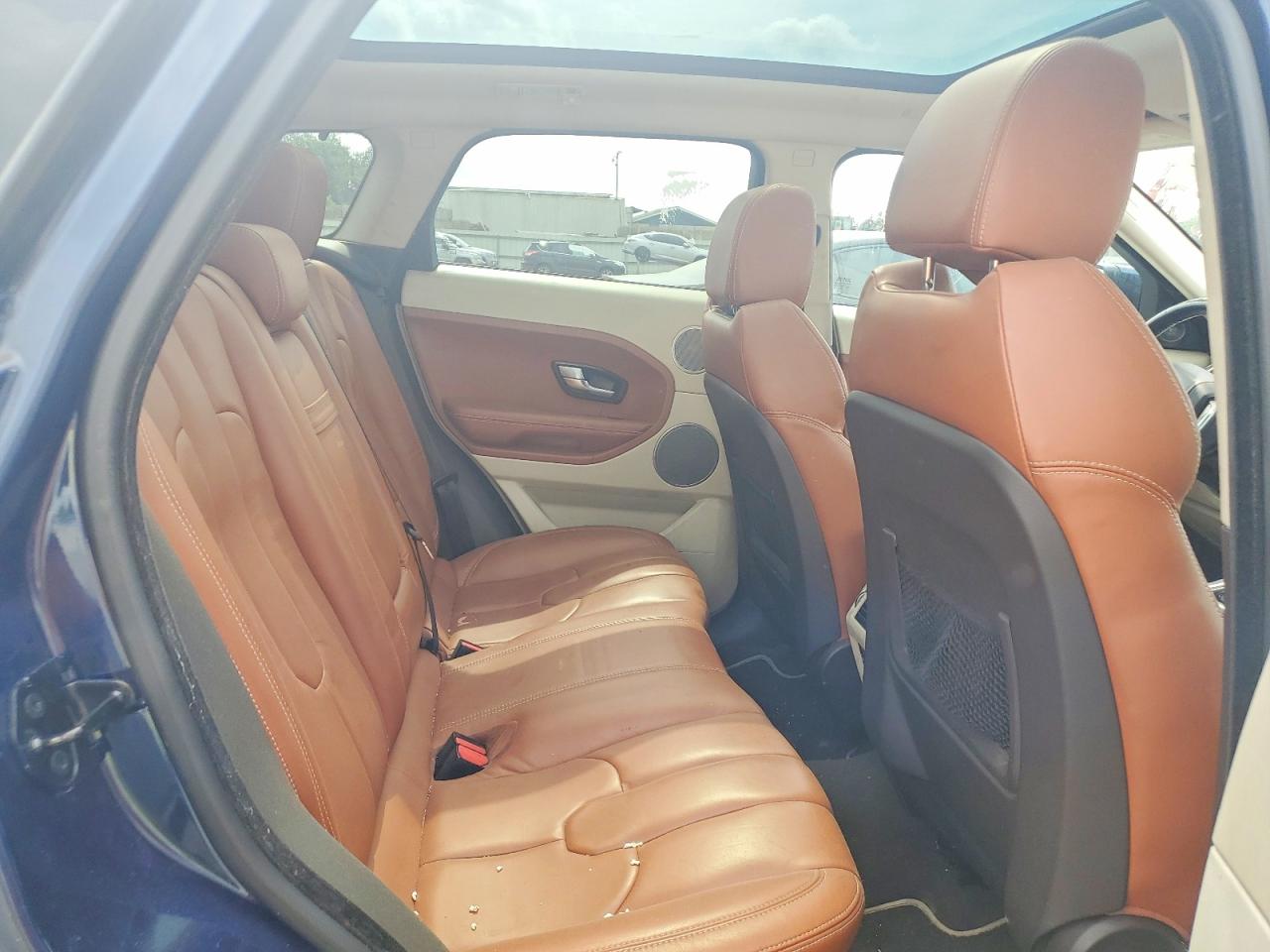 2012 Land Rover Range Rover Evoque Prestige Premium Blue vin: SALVV2BG8CH699857