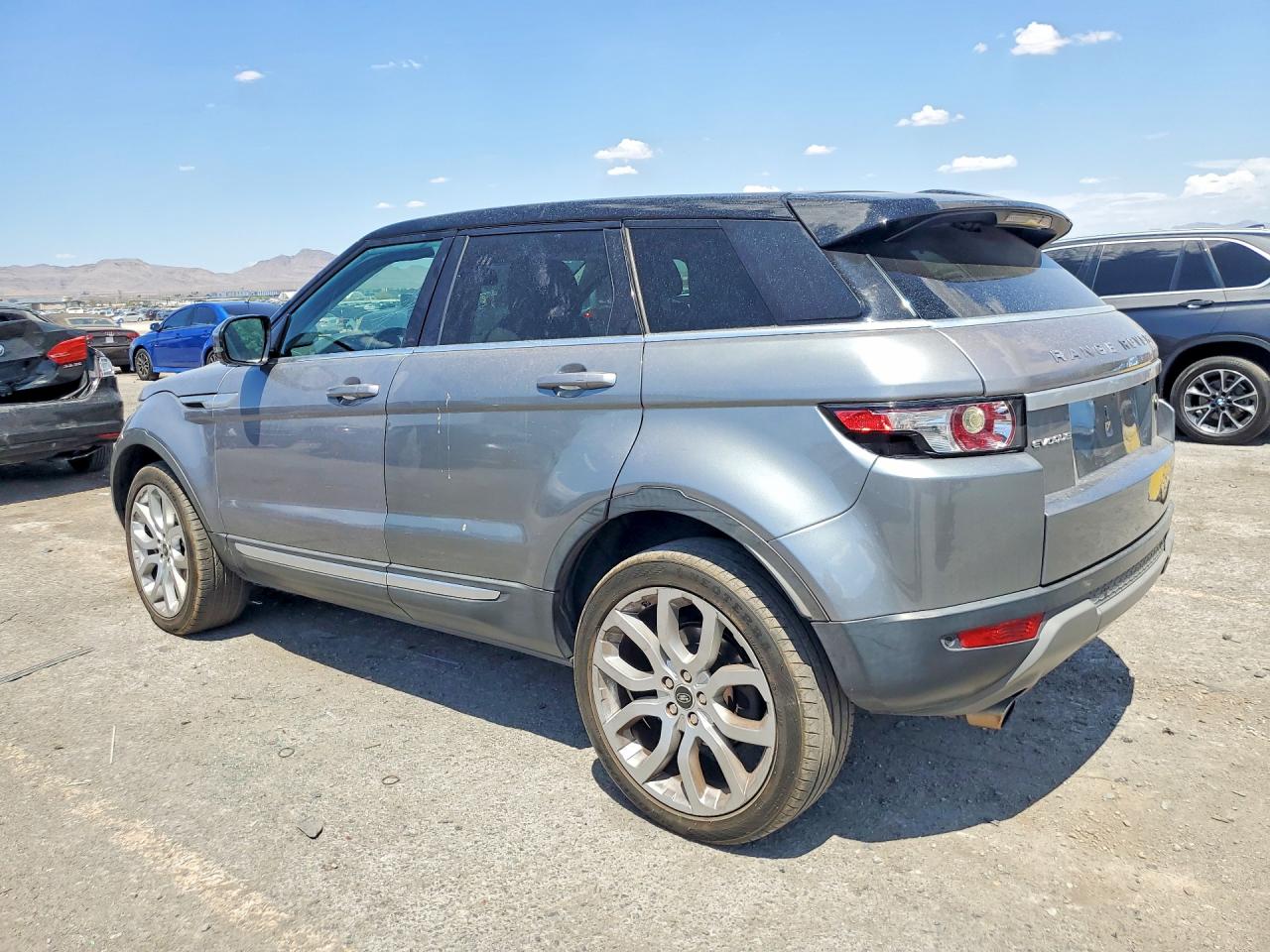 2013 Land Rover Range Rover Evoque Prestige Premium Gray vin: SALVV2BG8DH721552