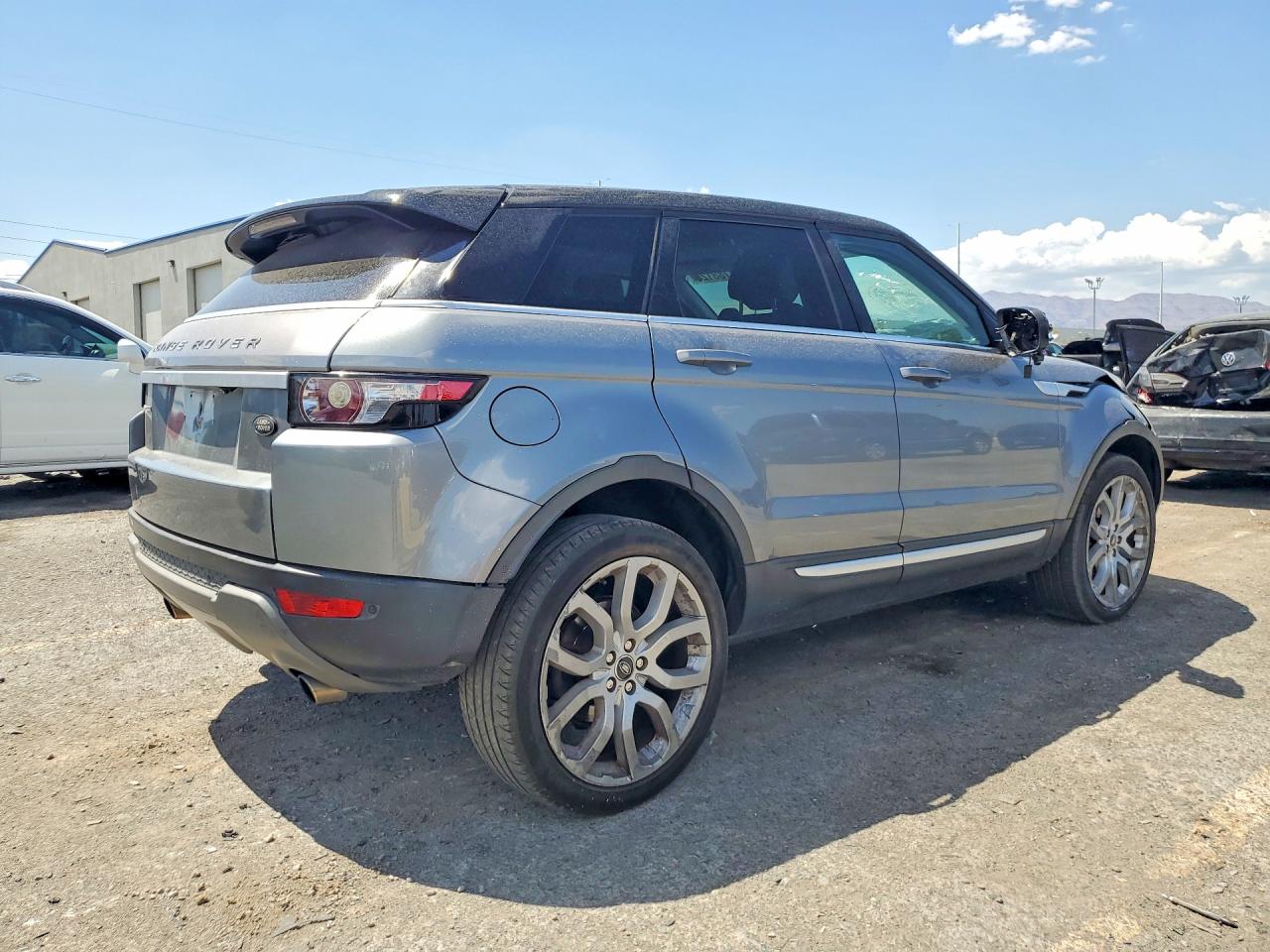 2013 Land Rover Range Rover Evoque Prestige Premium Gray vin: SALVV2BG8DH721552