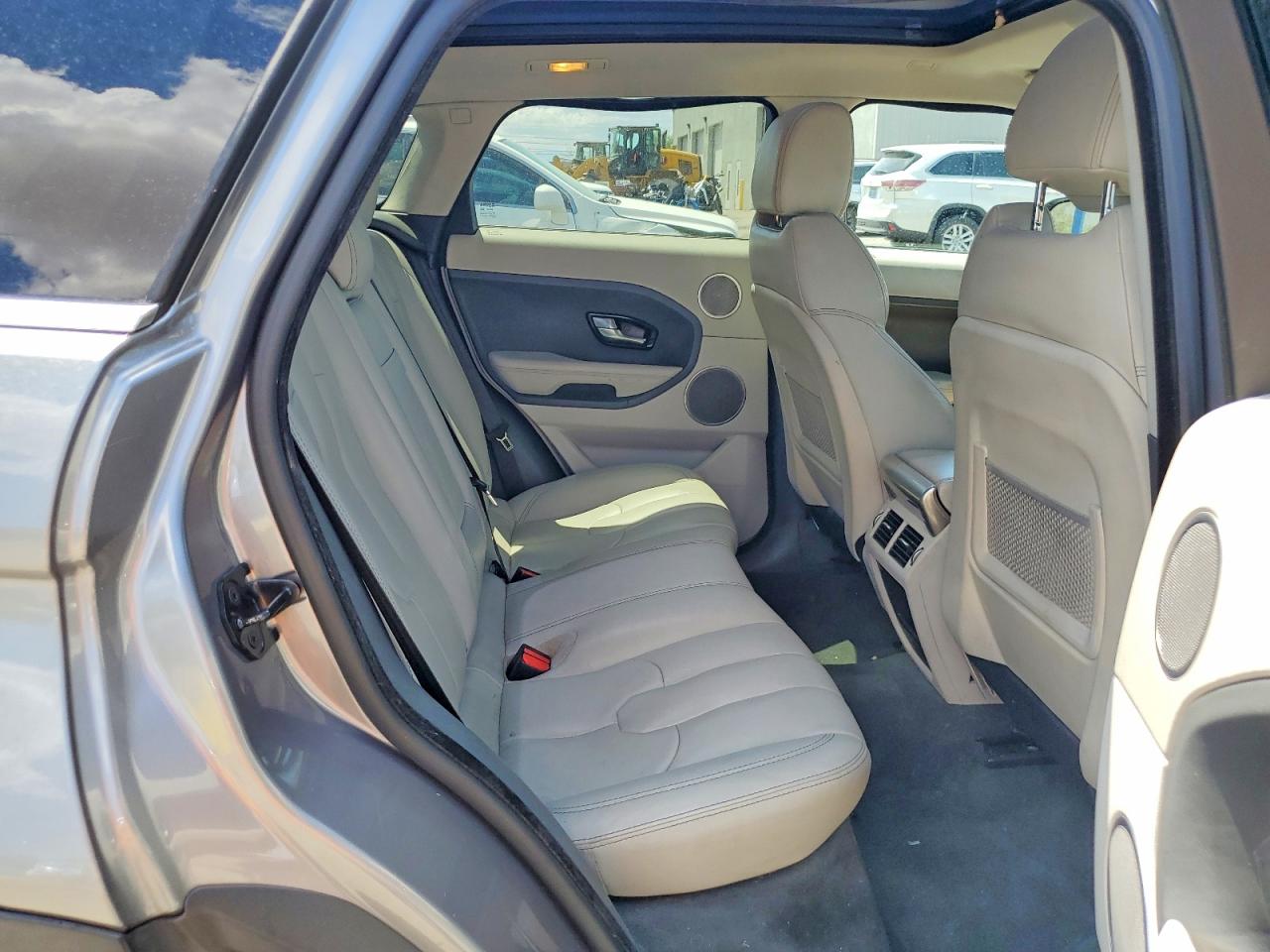 2013 Land Rover Range Rover Evoque Prestige Premium Gray vin: SALVV2BG8DH721552