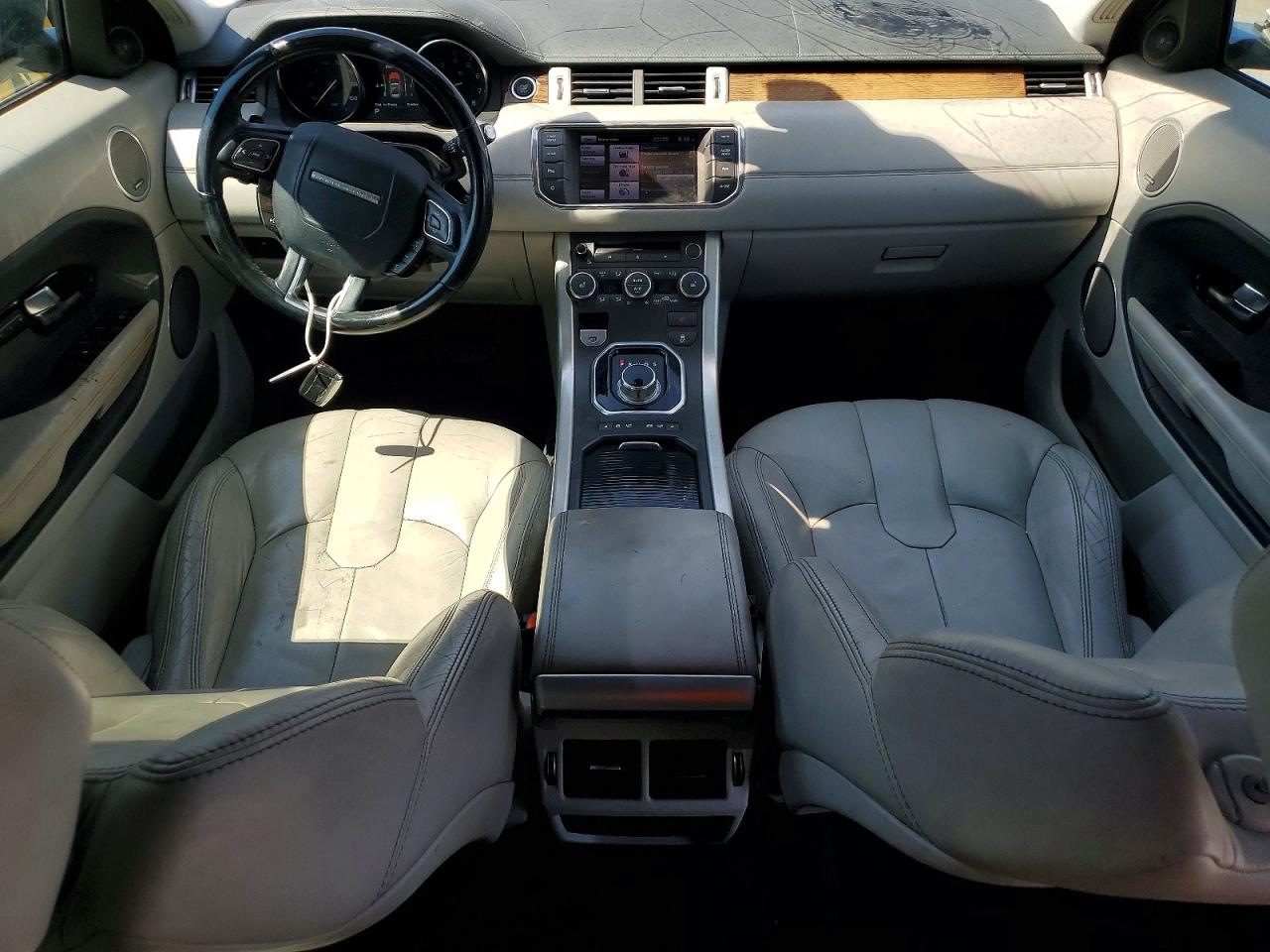 2013 Land Rover Range Rover Evoque Prestige Premium Gray vin: SALVV2BG8DH721552
