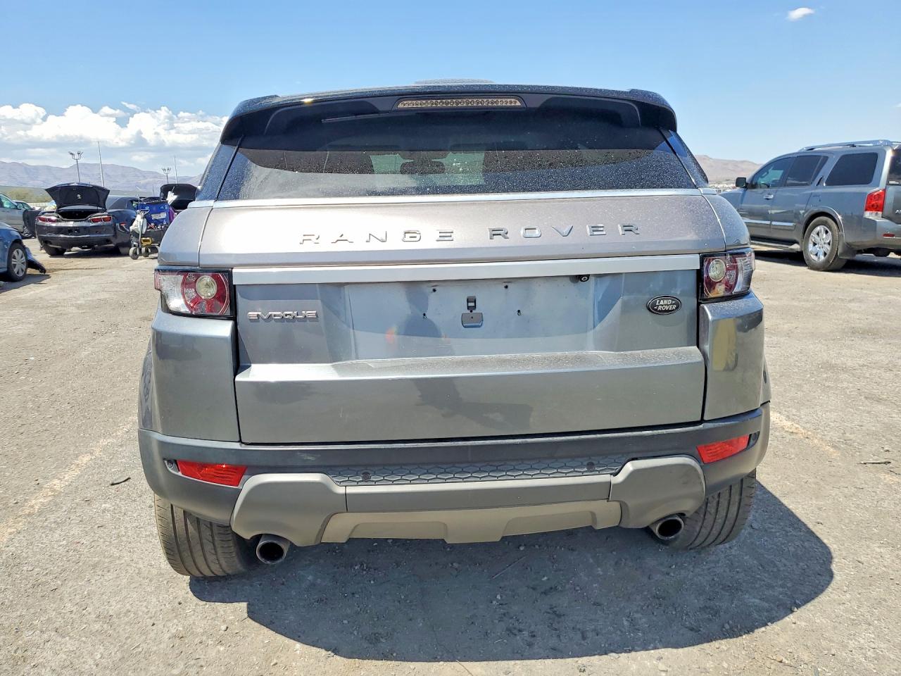 2013 Land Rover Range Rover Evoque Prestige Premium Gray vin: SALVV2BG8DH721552
