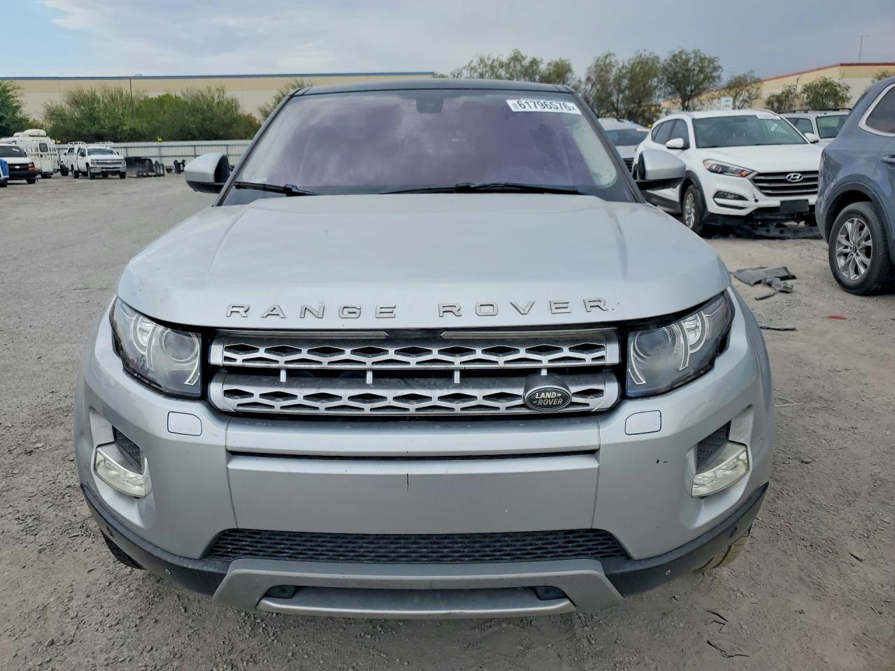 2014 Land Rover Range Rover Evoque Prestige Premium Silver vin: SALVV2BG8EH882100