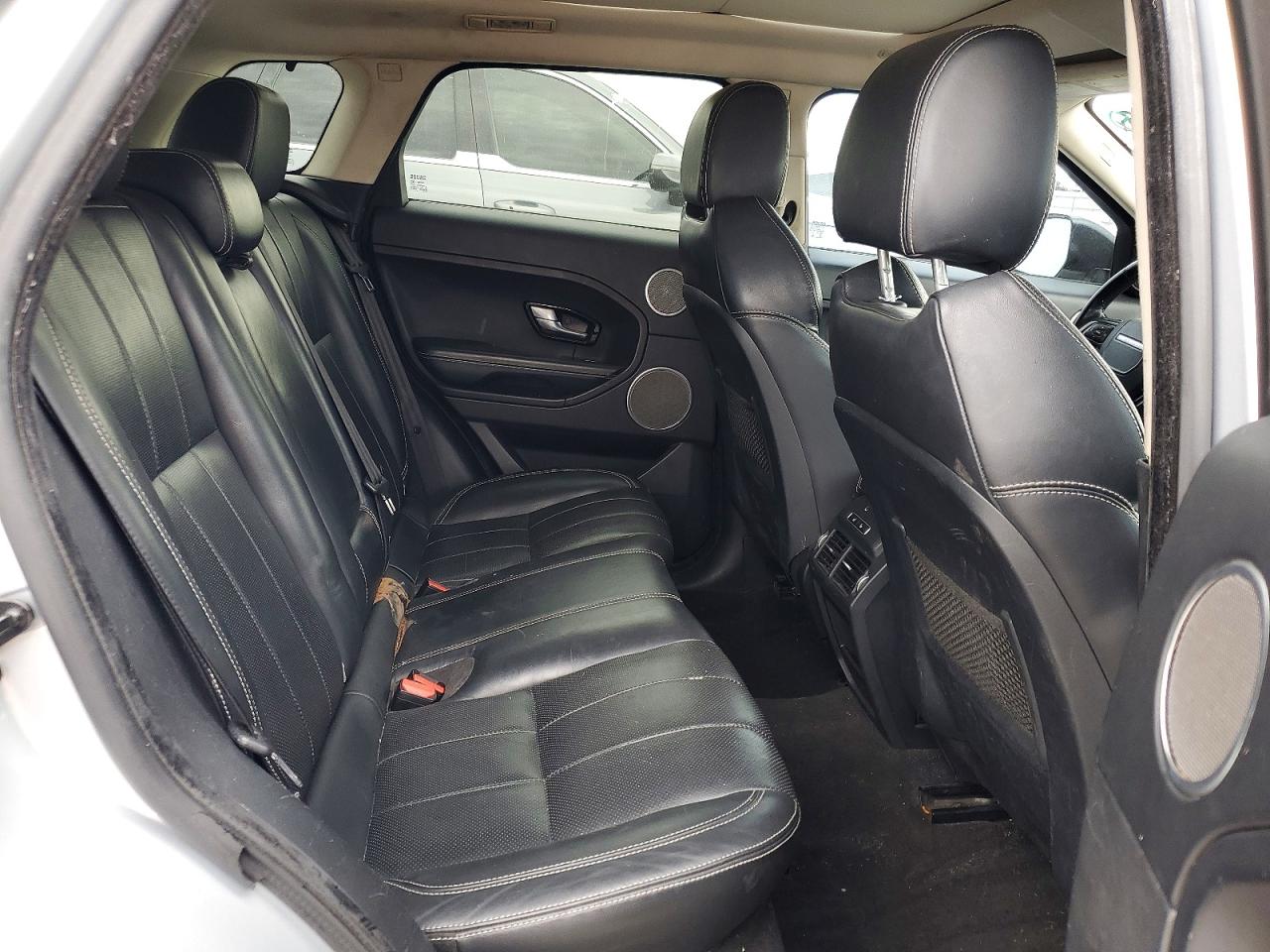 2014 Land Rover Range Rover Evoque Prestige Premium Silver vin: SALVV2BG8EH882100