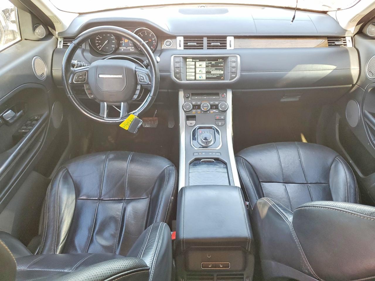 2014 Land Rover Range Rover Evoque Prestige Premium Silver vin: SALVV2BG8EH882100