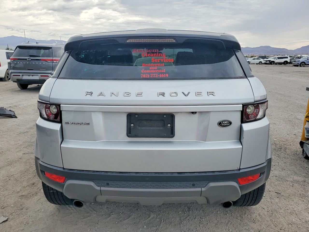 2014 Land Rover Range Rover Evoque Prestige Premium Silver vin: SALVV2BG8EH882100