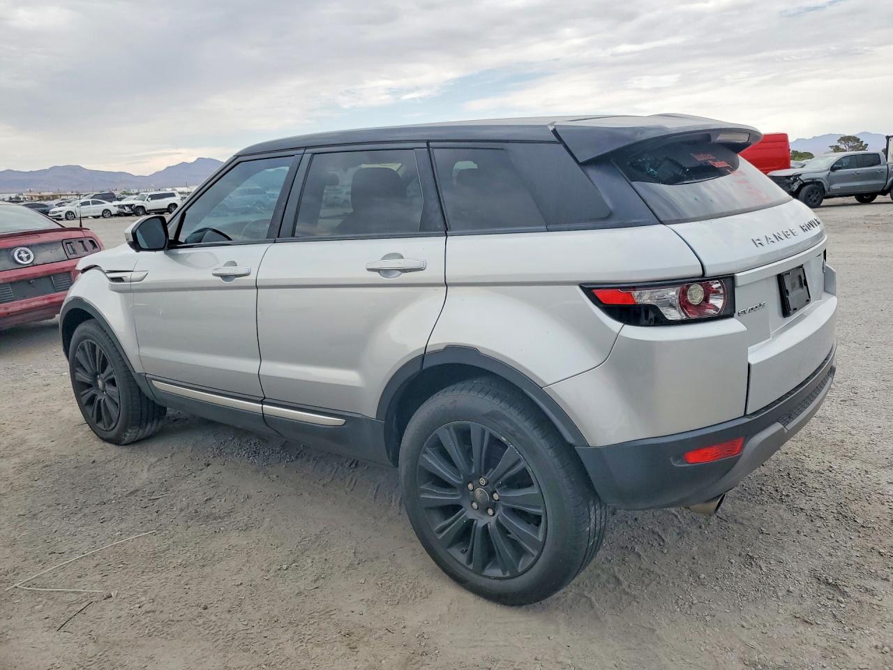 2014 Land Rover Range Rover Evoque Prestige Premium Silver vin: SALVV2BG8EH882100