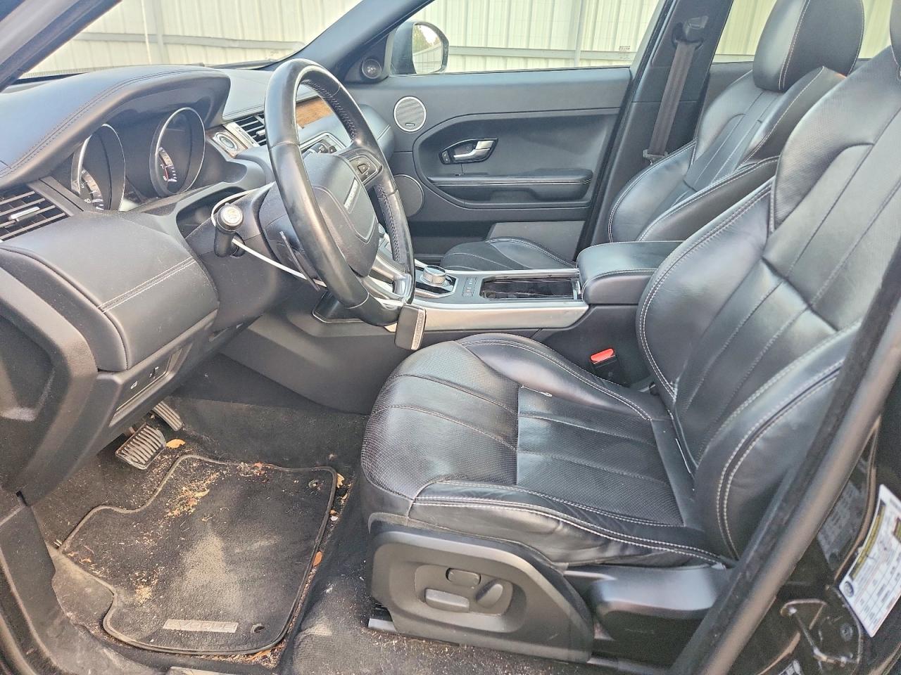 2015 Land Rover Range Rover Evoque Prestige Premium Black vin: SALVV2BG8FH000747