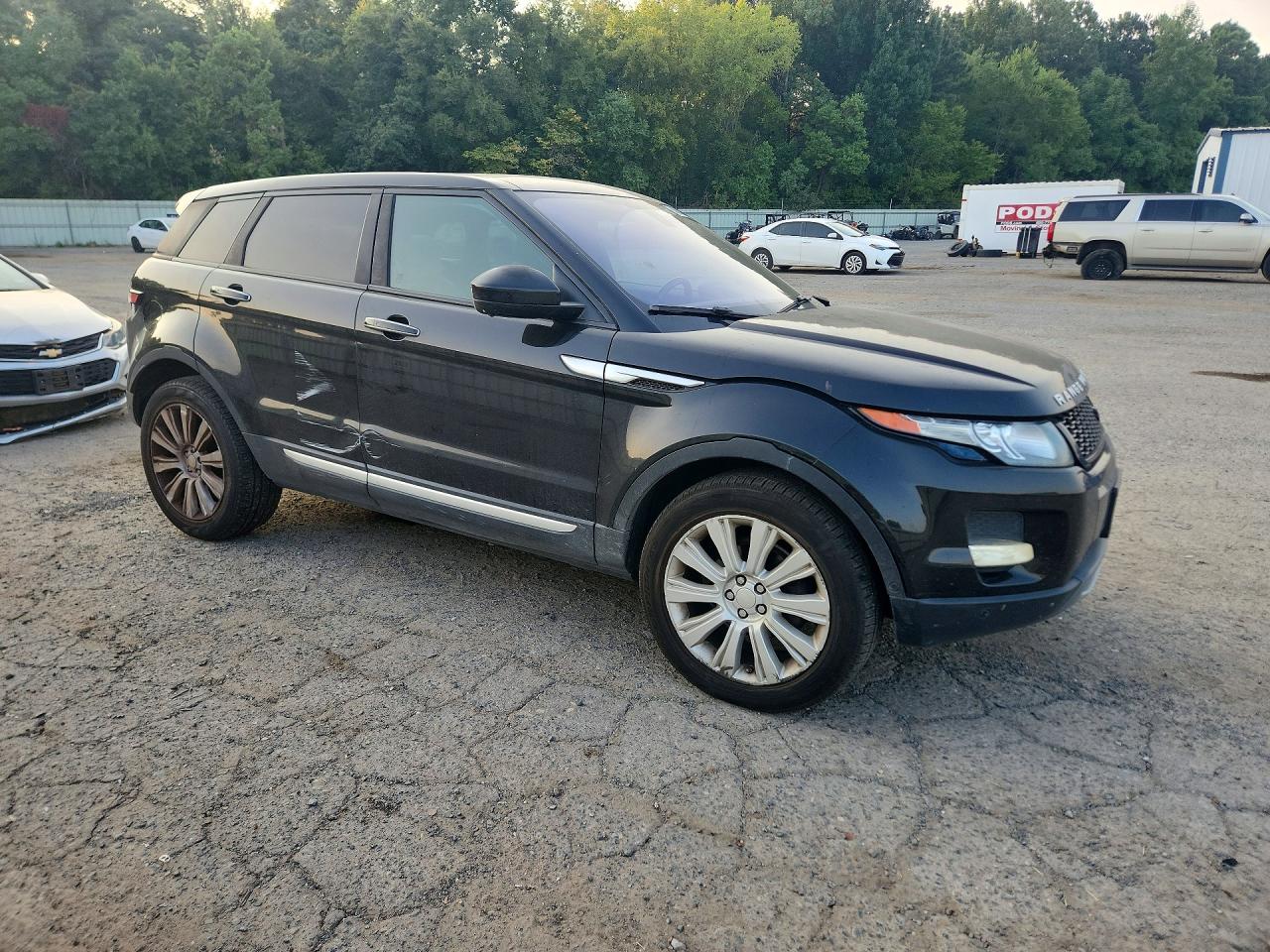2015 Land Rover Range Rover Evoque Prestige Premium Black vin: SALVV2BG8FH000747