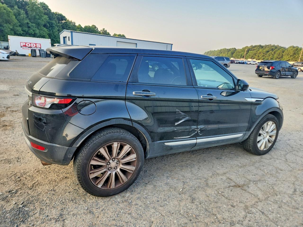 2015 Land Rover Range Rover Evoque Prestige Premium Black vin: SALVV2BG8FH000747
