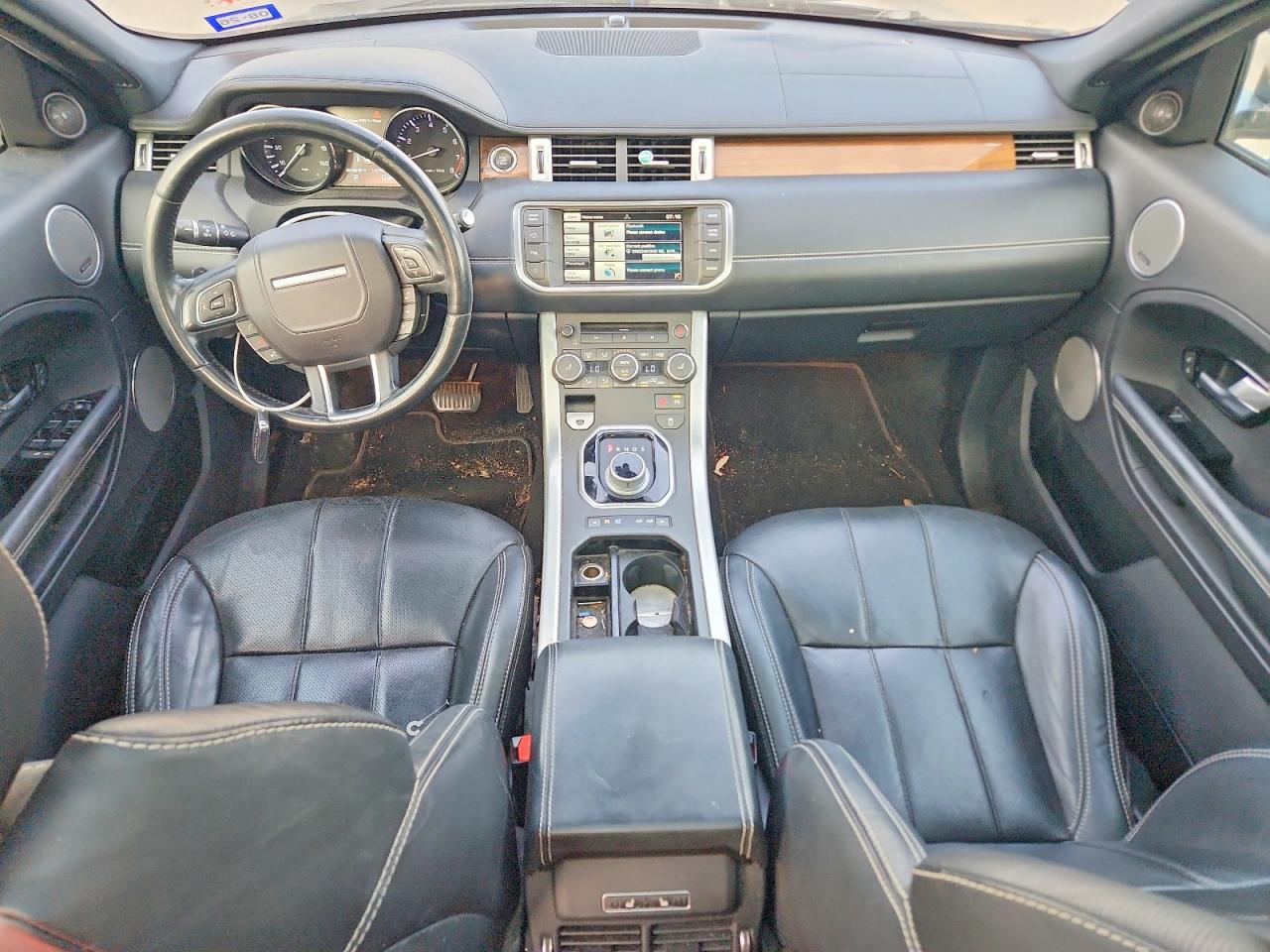 2015 Land Rover Range Rover Evoque Prestige Premium Black vin: SALVV2BG8FH000747