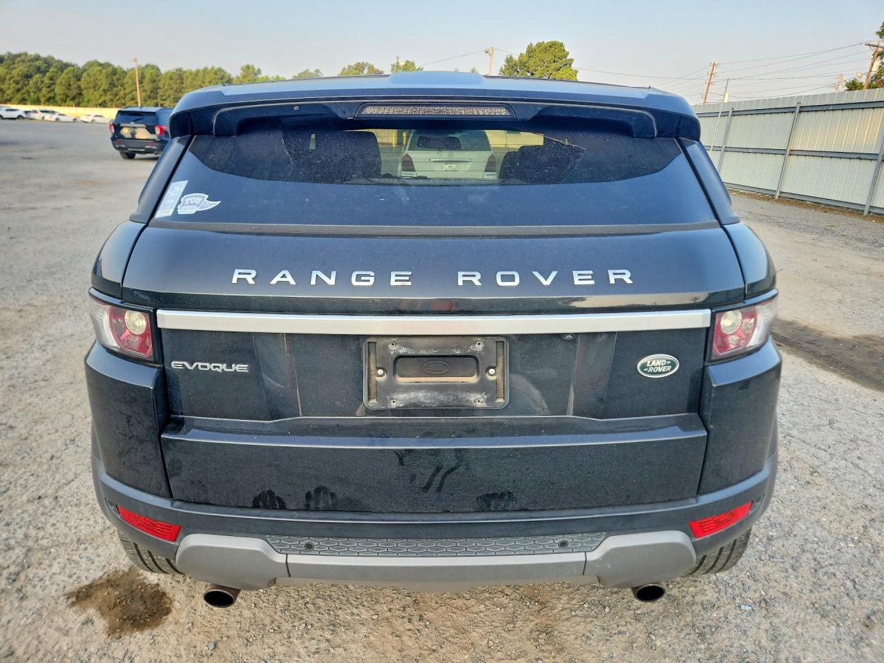2015 Land Rover Range Rover Evoque Prestige Premium Black vin: SALVV2BG8FH000747