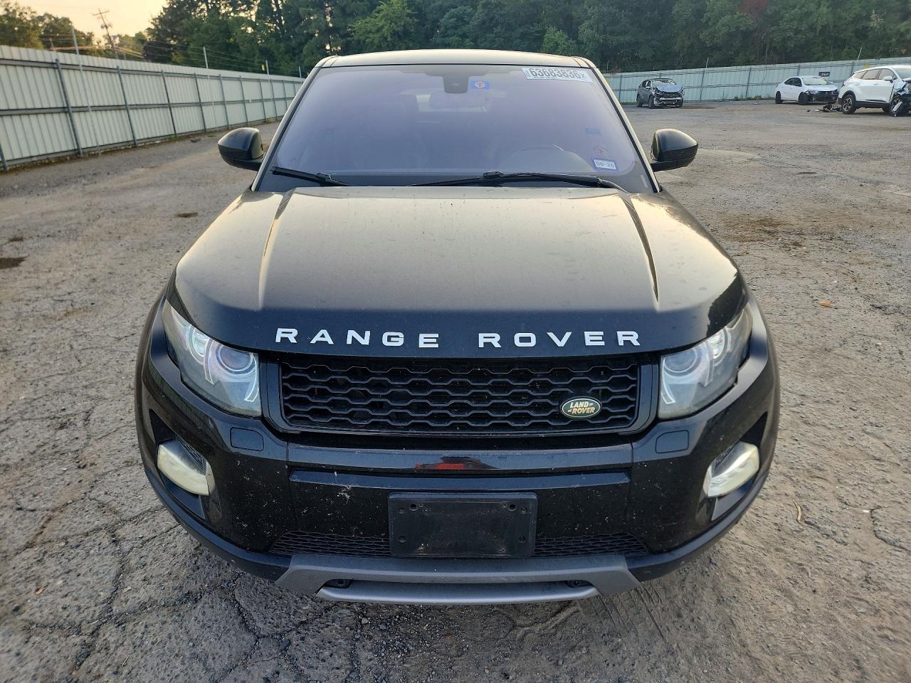 2015 Land Rover Range Rover Evoque Prestige Premium Black vin: SALVV2BG8FH000747