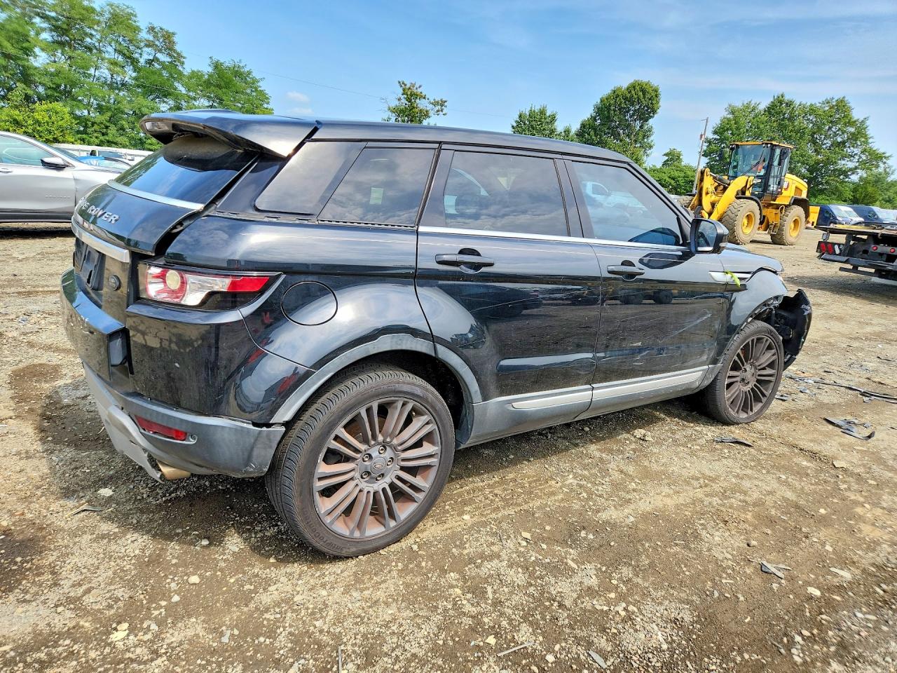 2013 Land Rover Range Rover Evoque Prestige Premium Black vin: SALVV2BGXDH727773