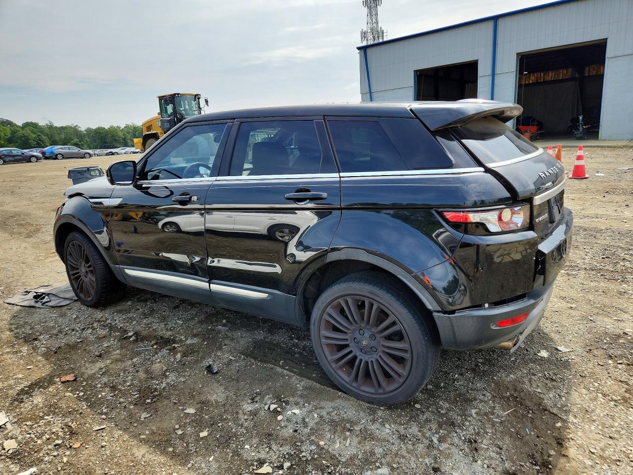 2013 Land Rover Range Rover Evoque Prestige Premium Black vin: SALVV2BGXDH727773