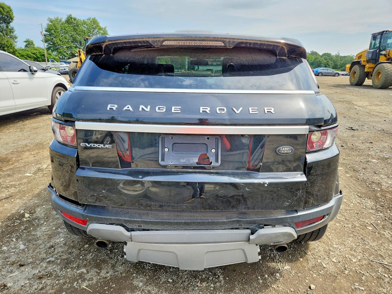 2013 Land Rover Range Rover Evoque Prestige Premium Black vin: SALVV2BGXDH727773