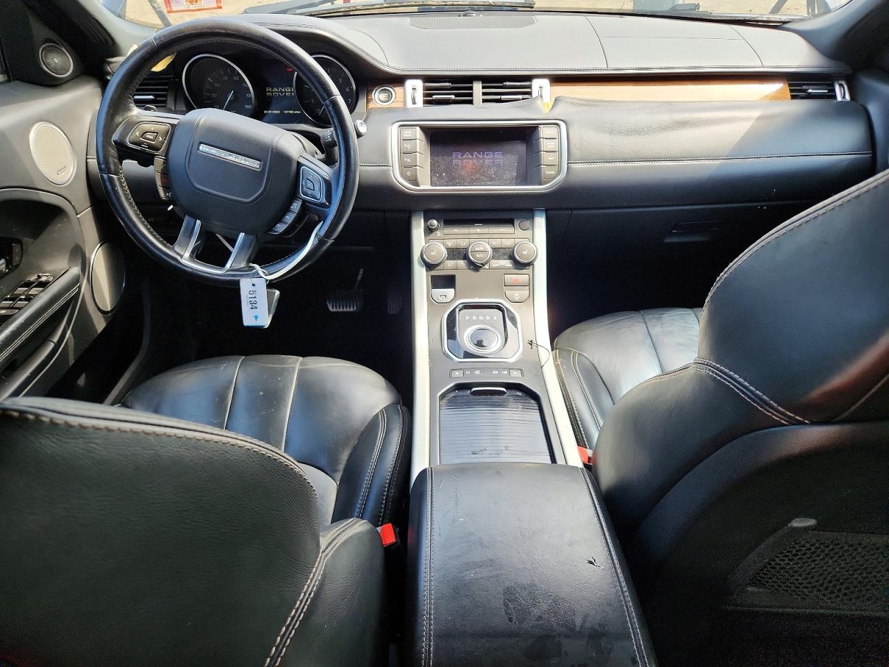 2013 Land Rover Range Rover Evoque Prestige Premium Black vin: SALVV2BGXDH727773