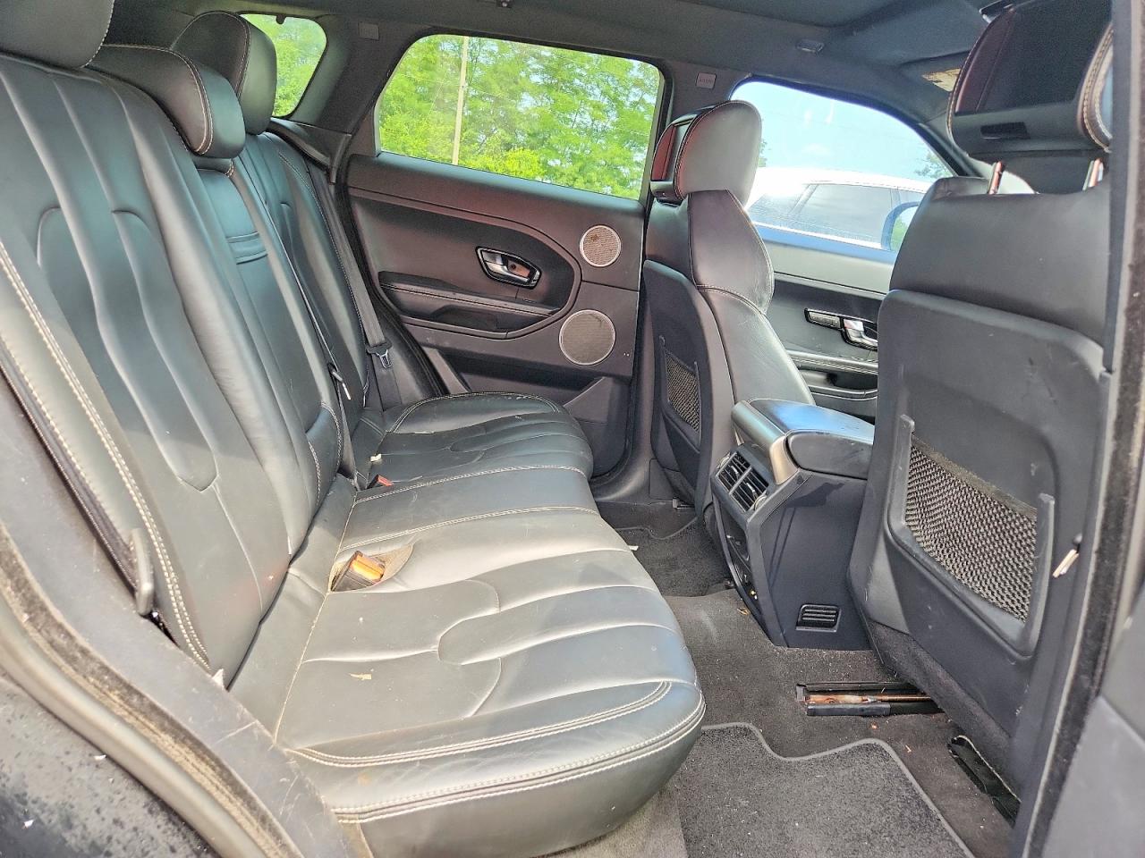 2013 Land Rover Range Rover Evoque Prestige Premium Black vin: SALVV2BGXDH727773