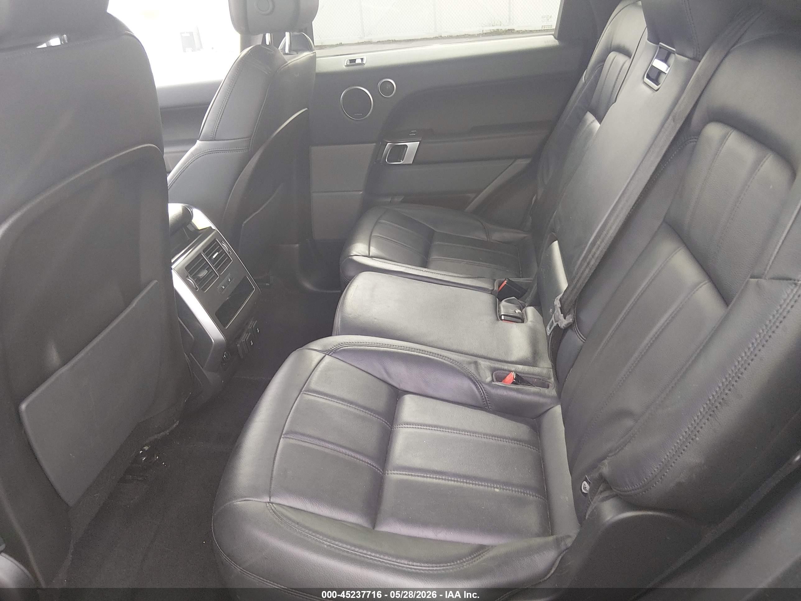 2018 Land Rover Range Rover Sport Se Td6 White vin: SALWG2RK1JA407335