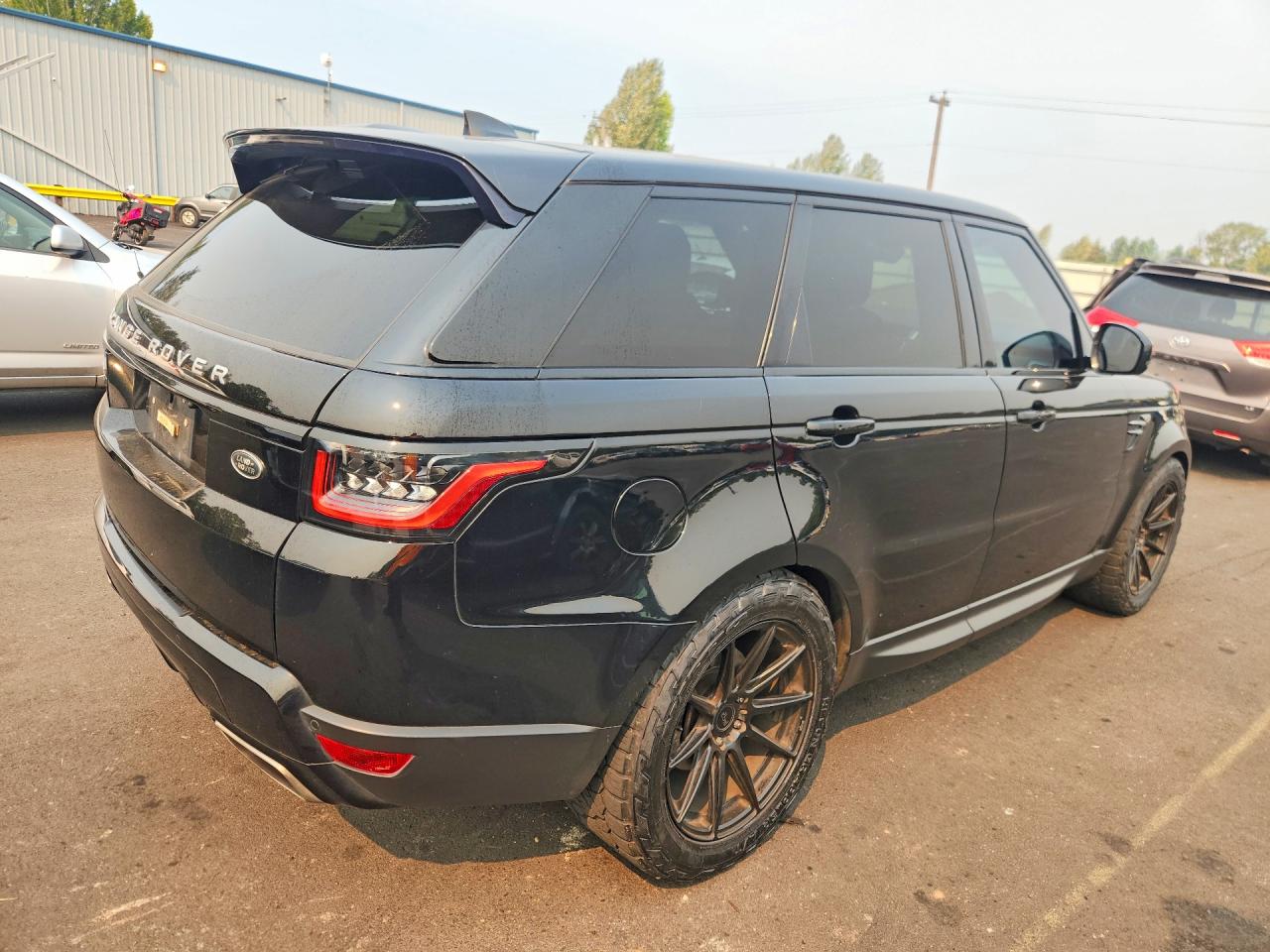 2020 Land Rover Range Rover Sport Se Black vin: SALWG2RK1LA732781