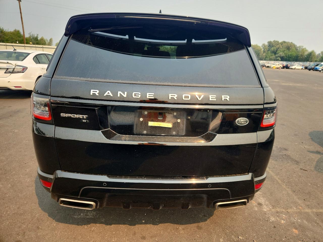2020 Land Rover Range Rover Sport Se Black vin: SALWG2RK1LA732781