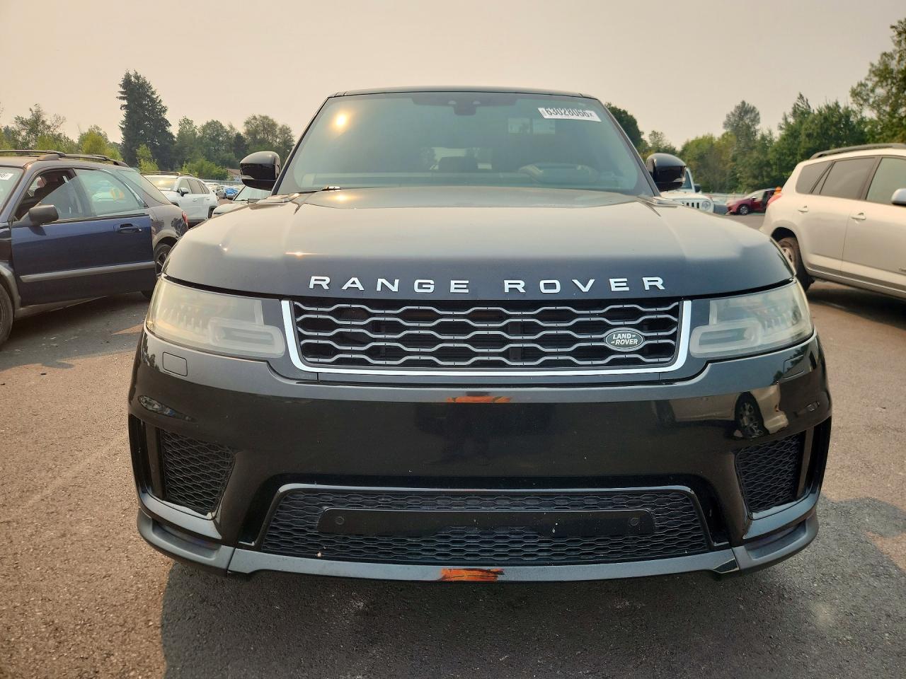 2020 Land Rover Range Rover Sport Se Black vin: SALWG2RK1LA732781