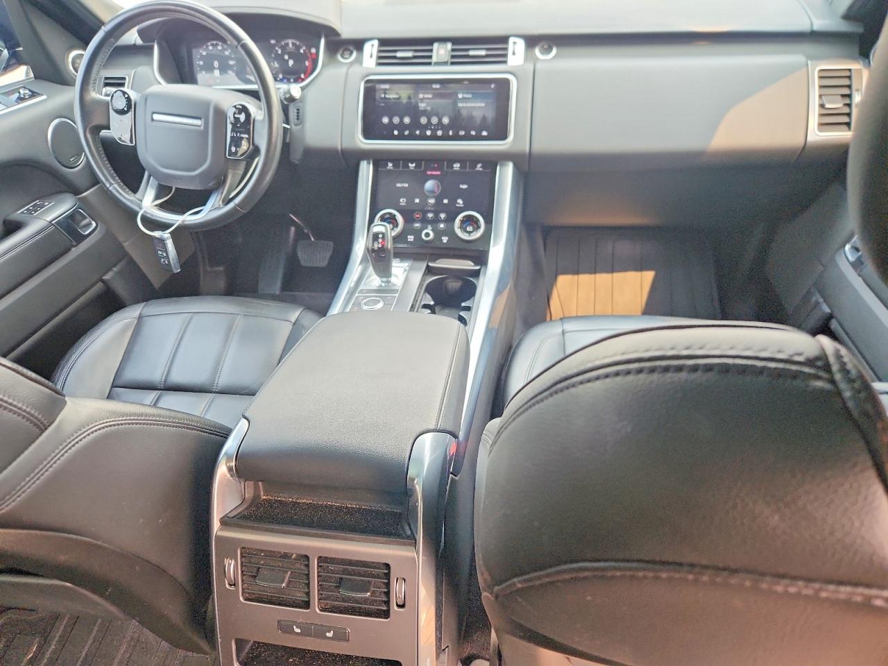 2020 Land Rover Range Rover Sport Se Black vin: SALWG2RK1LA732781