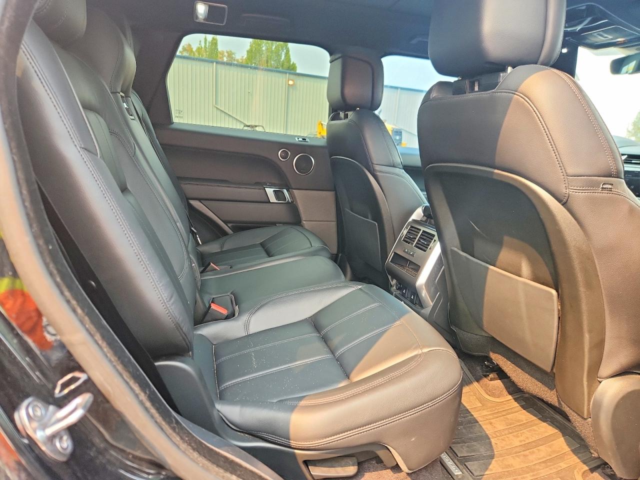 2020 Land Rover Range Rover Sport Se Black vin: SALWG2RK1LA732781