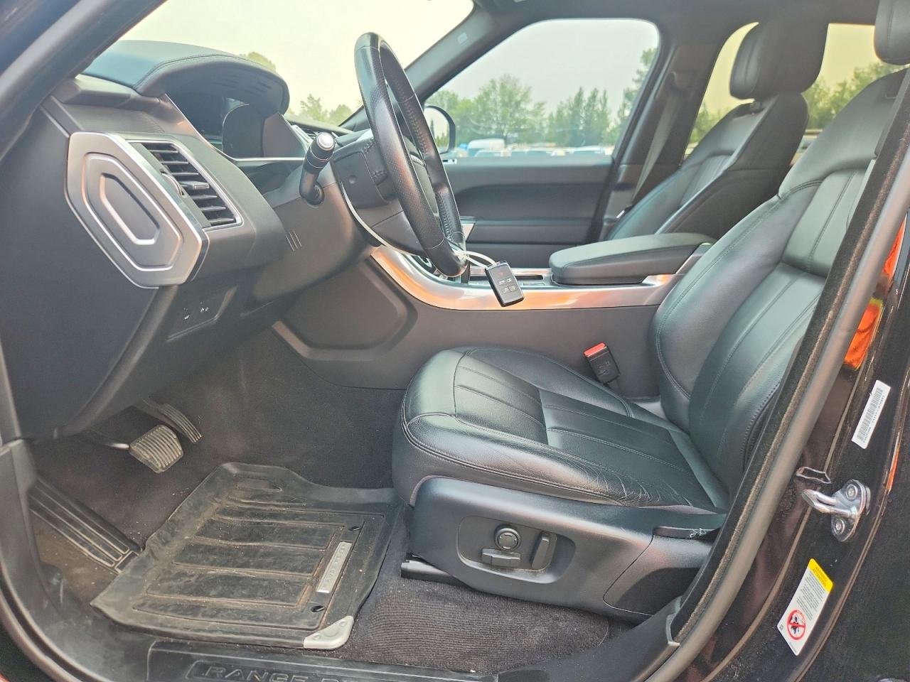 2020 Land Rover Range Rover Sport Se Black vin: SALWG2RK1LA732781