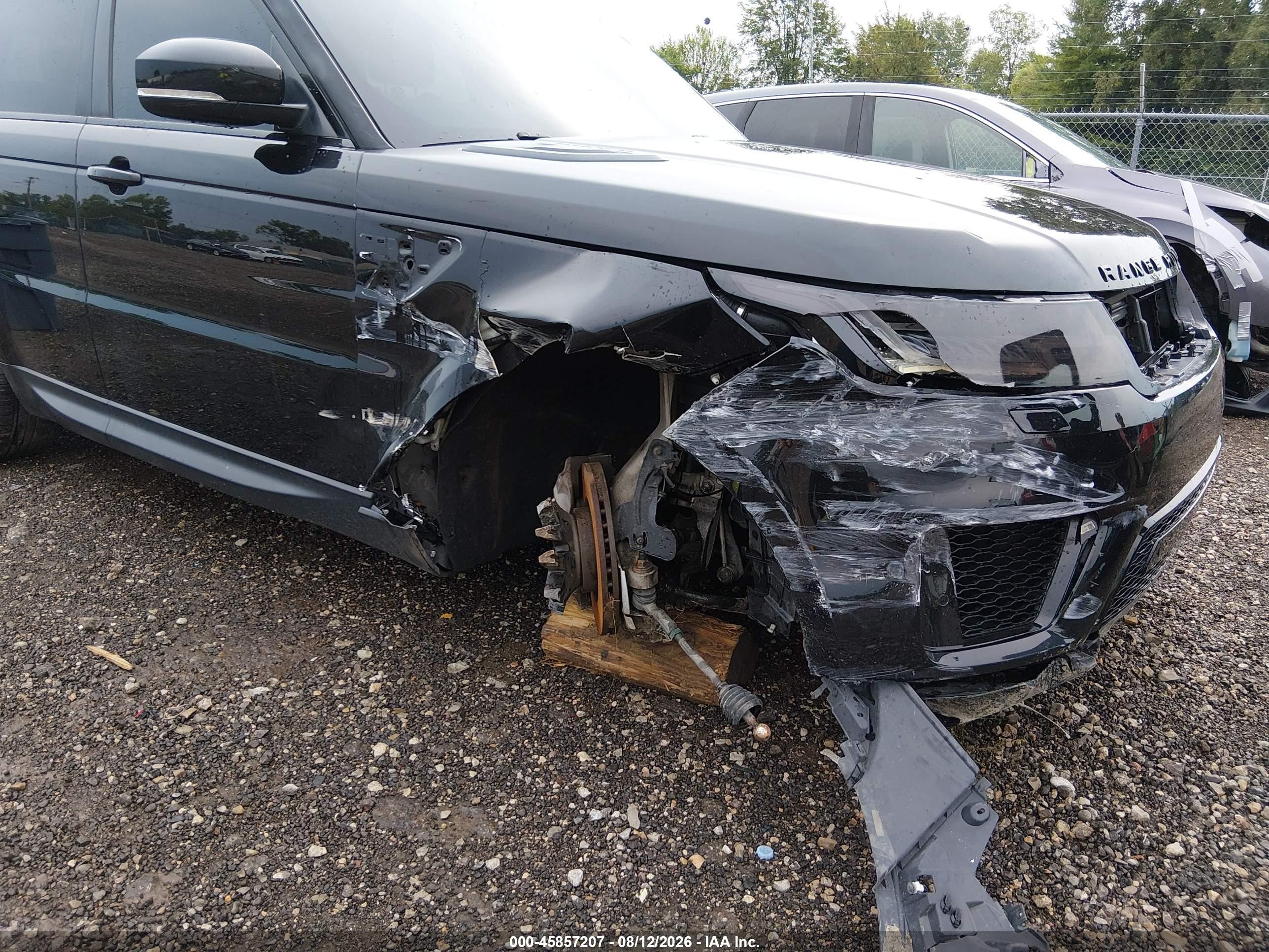 2019 Land Rover Range Rover Sport Se Mhev Black vin: SALWG2RU6KA869375