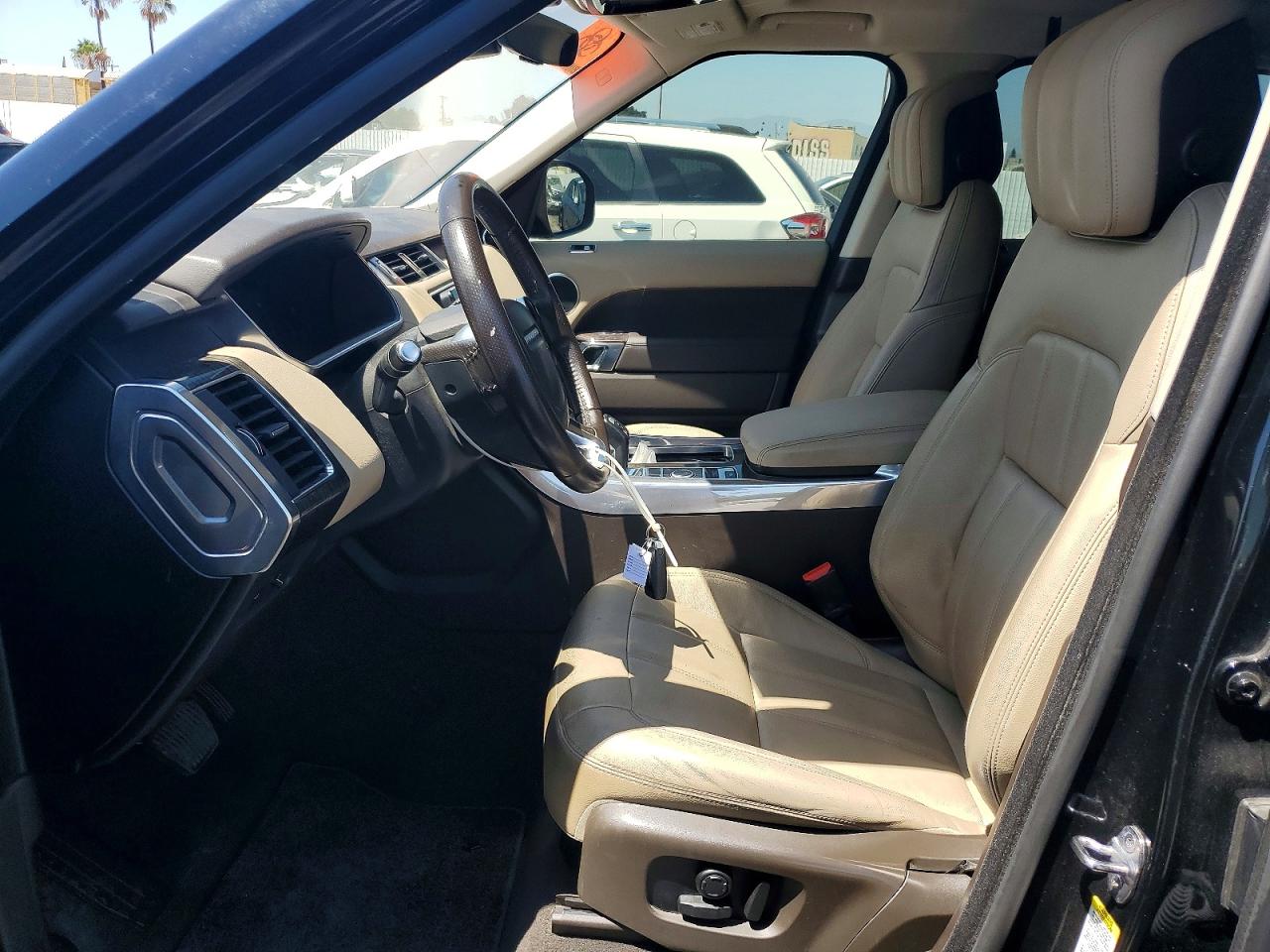 2019 Land Rover Range Rover Sport Se Black vin: SALWG2RV3KA415934