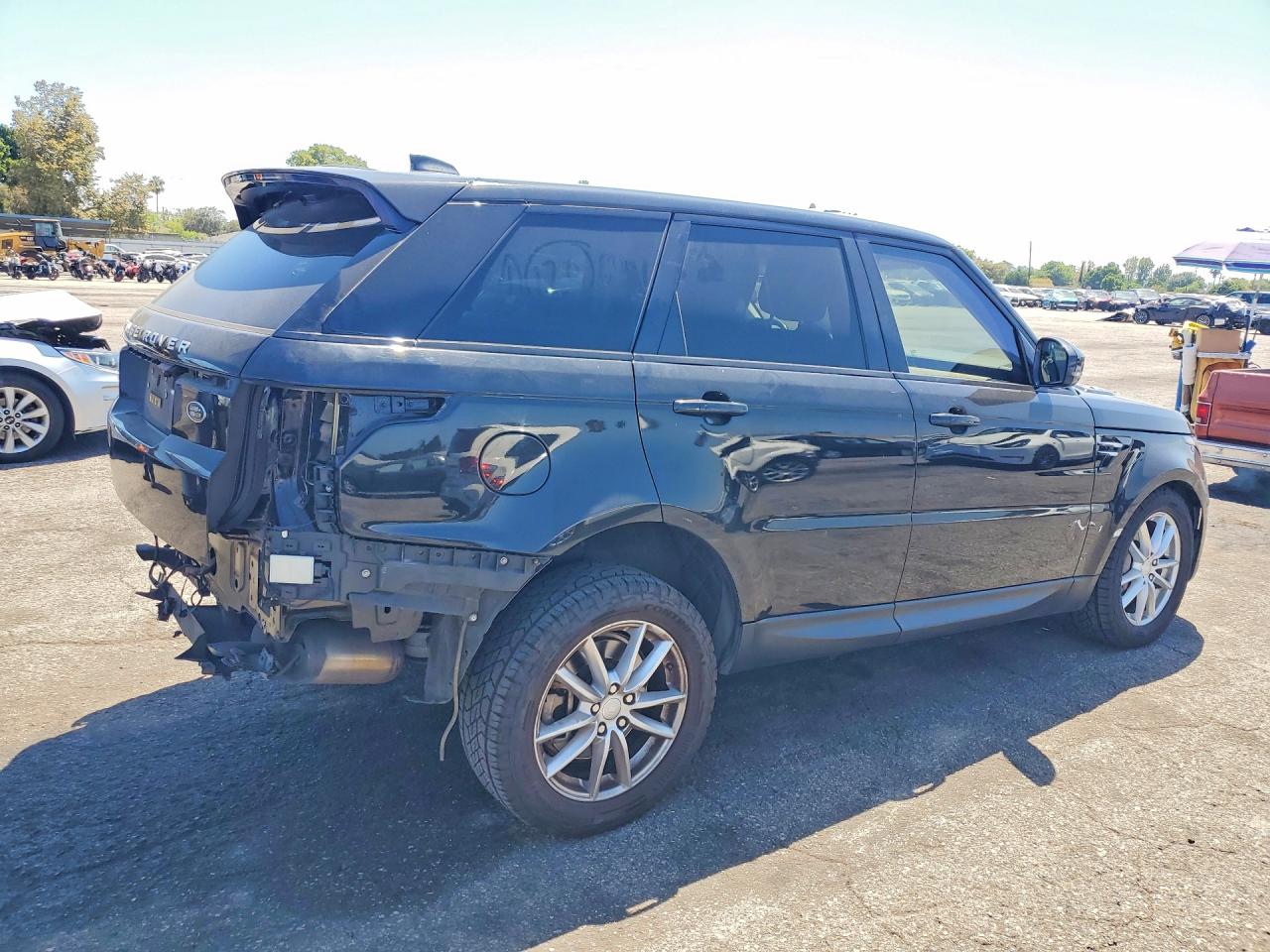 2019 Land Rover Range Rover Sport Se Black vin: SALWG2RV3KA415934