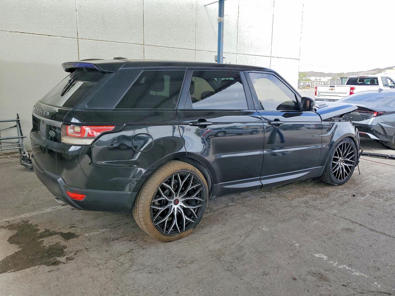 2015 Land Rover Range Rover Sport Se Black vin: SALWG2VF2FA513163