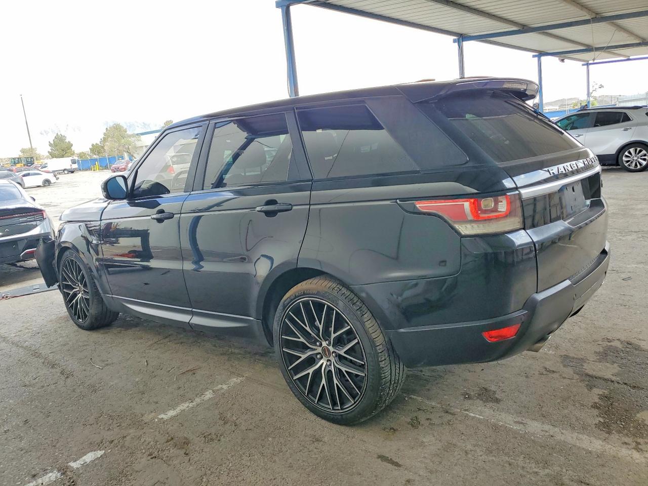 2015 Land Rover Range Rover Sport Se Black vin: SALWG2VF2FA513163