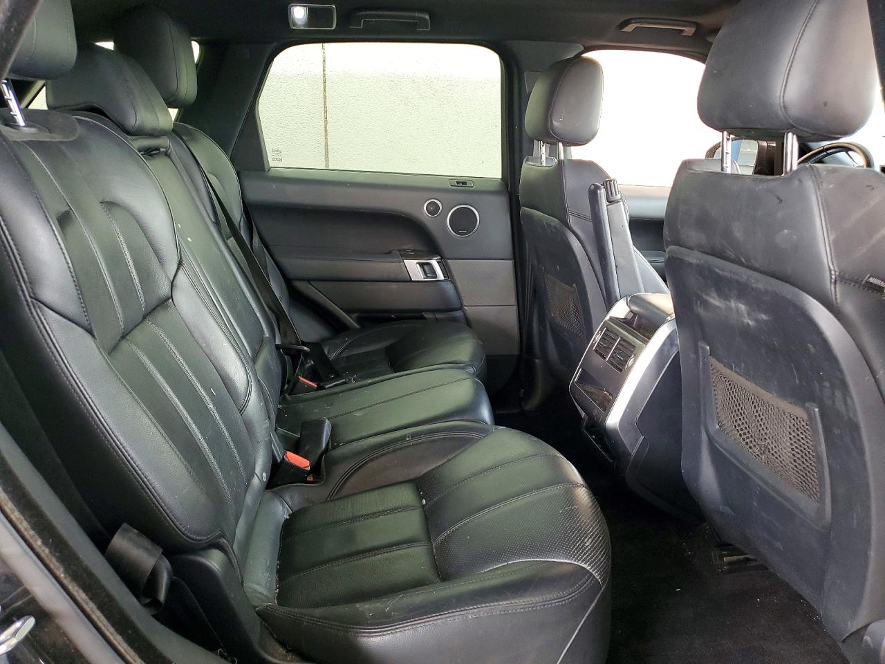 2015 Land Rover Range Rover Sport Se Black vin: SALWG2VF2FA513163