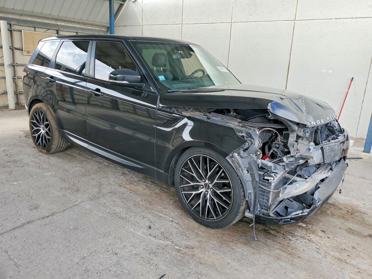 2015 Land Rover Range Rover Sport Se Black vin: SALWG2VF2FA513163