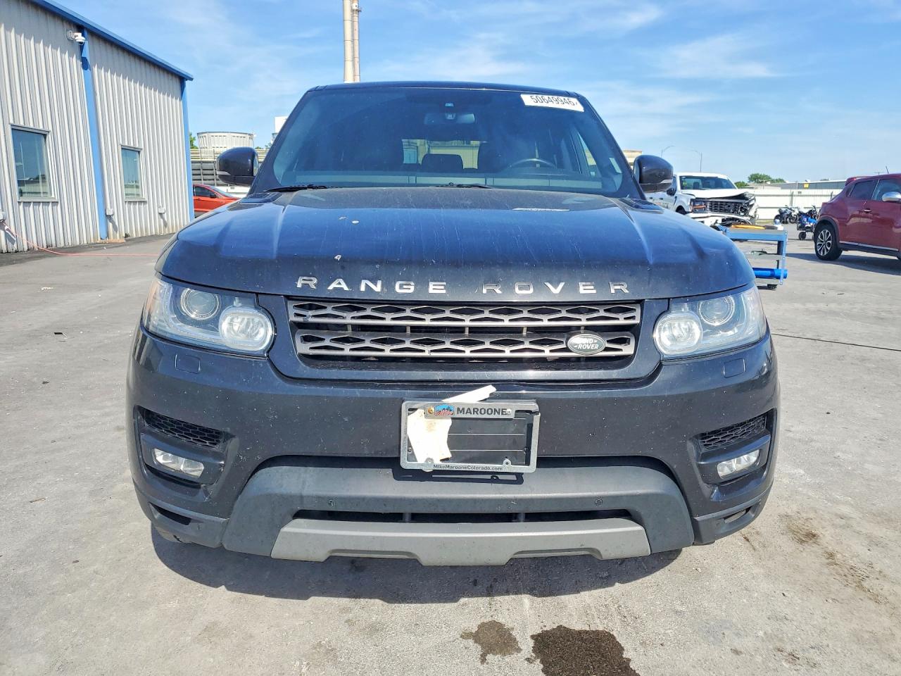 2015 Land Rover Range Rover Sport Se Black vin: SALWG2VF4FA626970