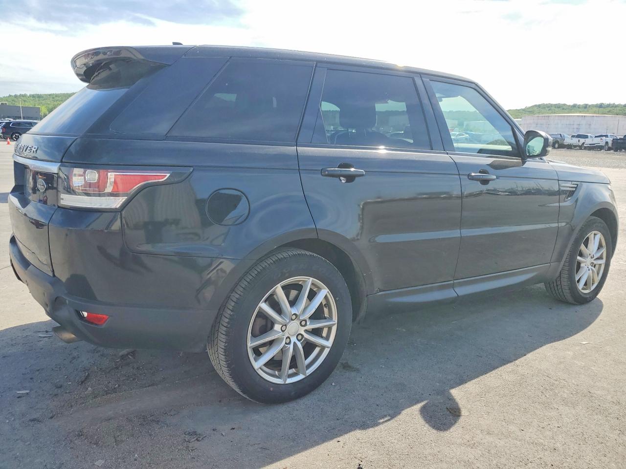 2015 Land Rover Range Rover Sport Se Black vin: SALWG2VF4FA626970