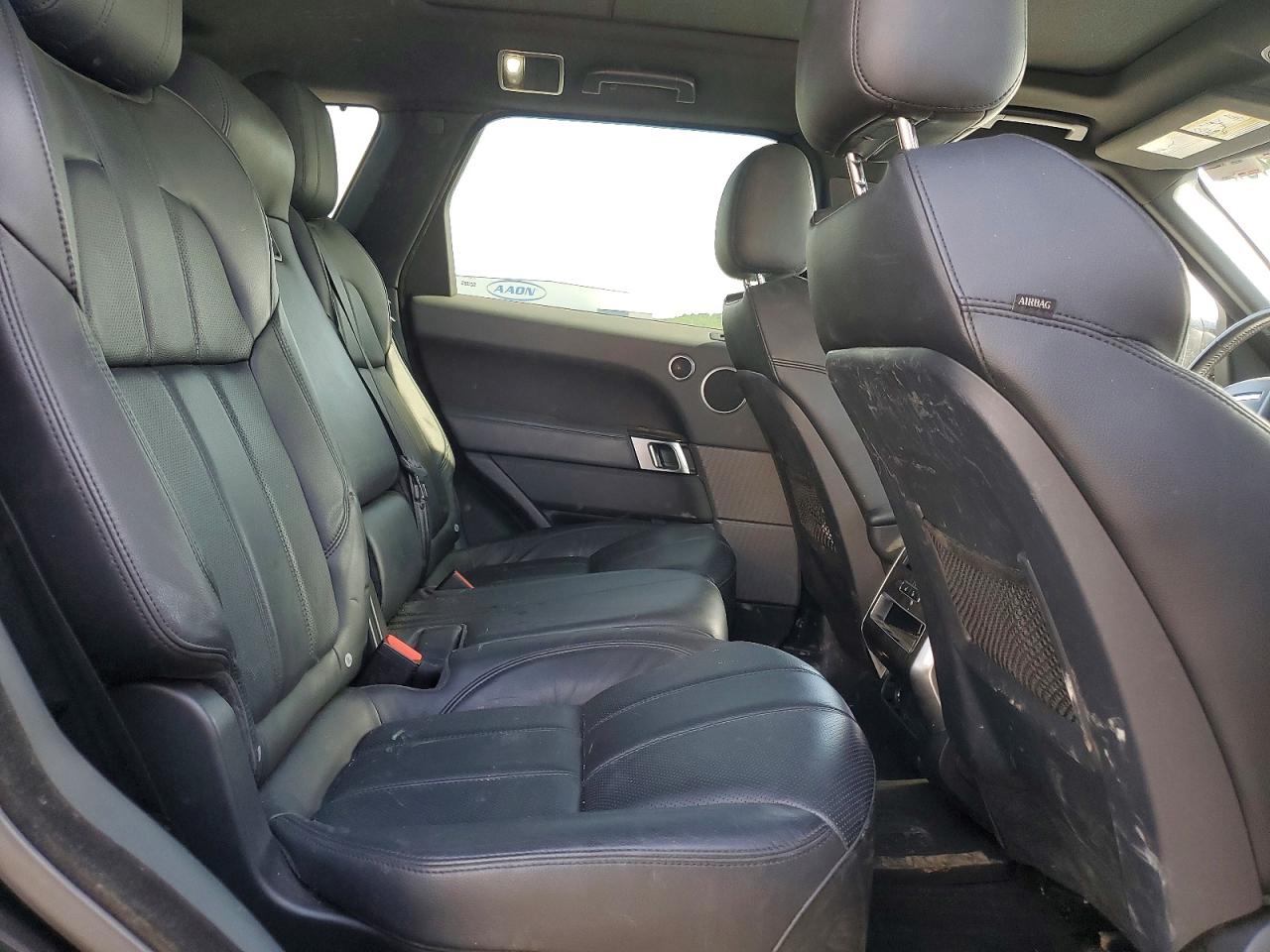 2015 Land Rover Range Rover Sport Se Black vin: SALWG2VF4FA626970