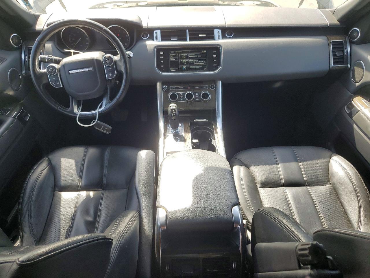 2015 Land Rover Range Rover Sport Se Black vin: SALWG2VF4FA626970