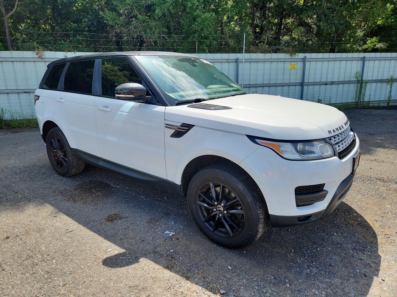2015 Land Rover Range Rover Sport Se White vin: SALWG2VF6FA515823