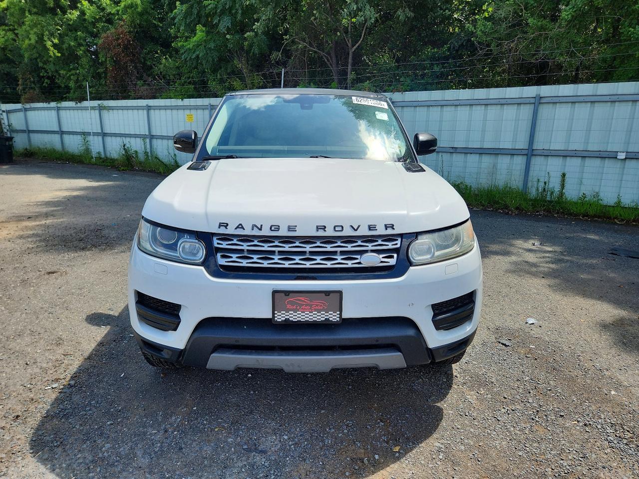 2015 Land Rover Range Rover Sport Se White vin: SALWG2VF6FA515823