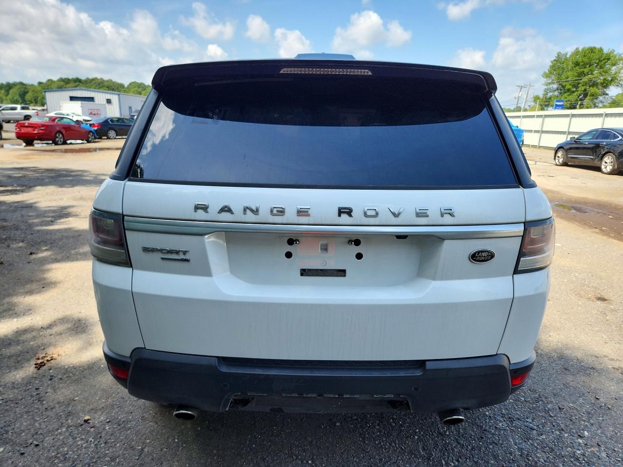 2015 Land Rover Range Rover Sport Se White vin: SALWG2VF6FA515823