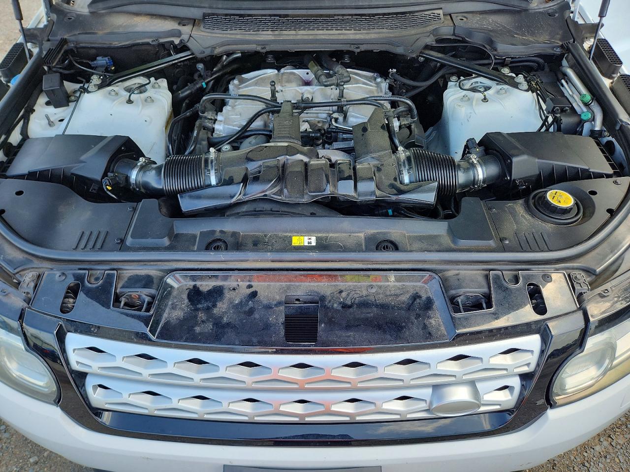 2015 Land Rover Range Rover Sport Se White vin: SALWG2VF6FA515823